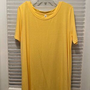 Super Soft Yellow Women's Long Tee